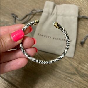 ( SOLD ) David Yurman Cable Bracelet